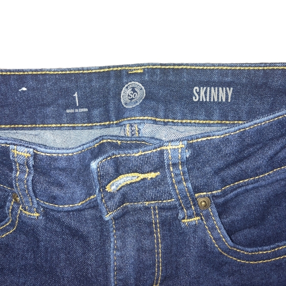 Vintage SO Skinny Jeans - Picture 3 of 5